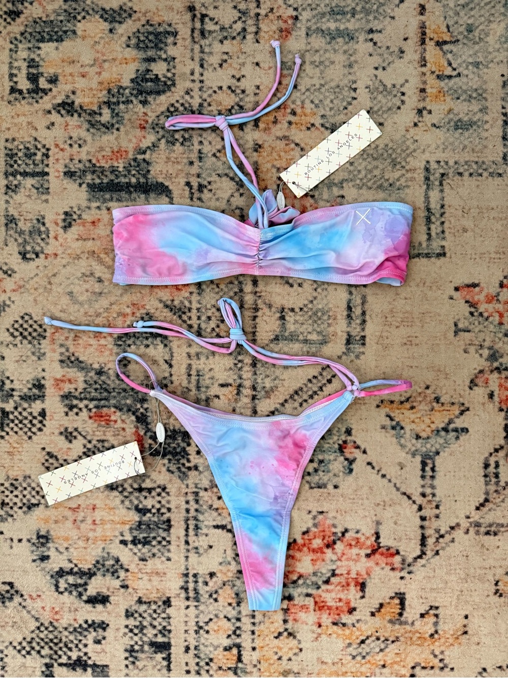 Boutine LA Ultraviolet Roped Set - Picture 3 of 5